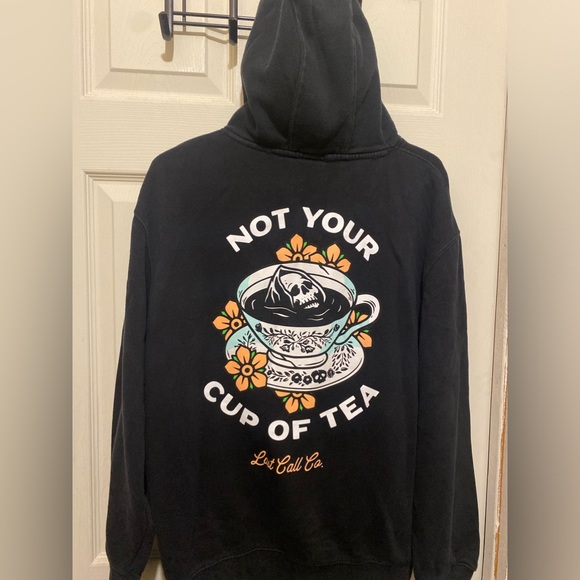 Last Call Co. Ladies Hoodie Medium GUC - Picture 1 of 3